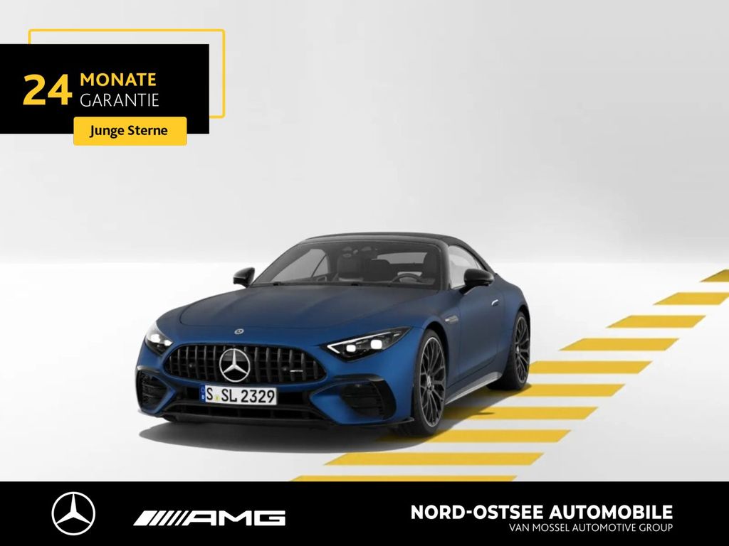 Bild des Angebotes Mercedes-Benz SL 43 AMG NIGHT V8 STYLING HIGH END SOUNDSYSTEM