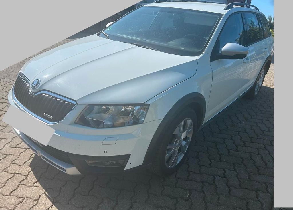 Bild des Angebotes Skoda Octavia 2.0 TDI 4x4 Scout Combi Scout