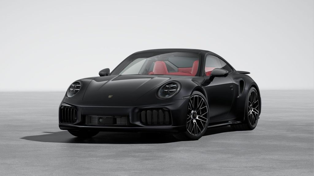Porsche 911 Turbo S