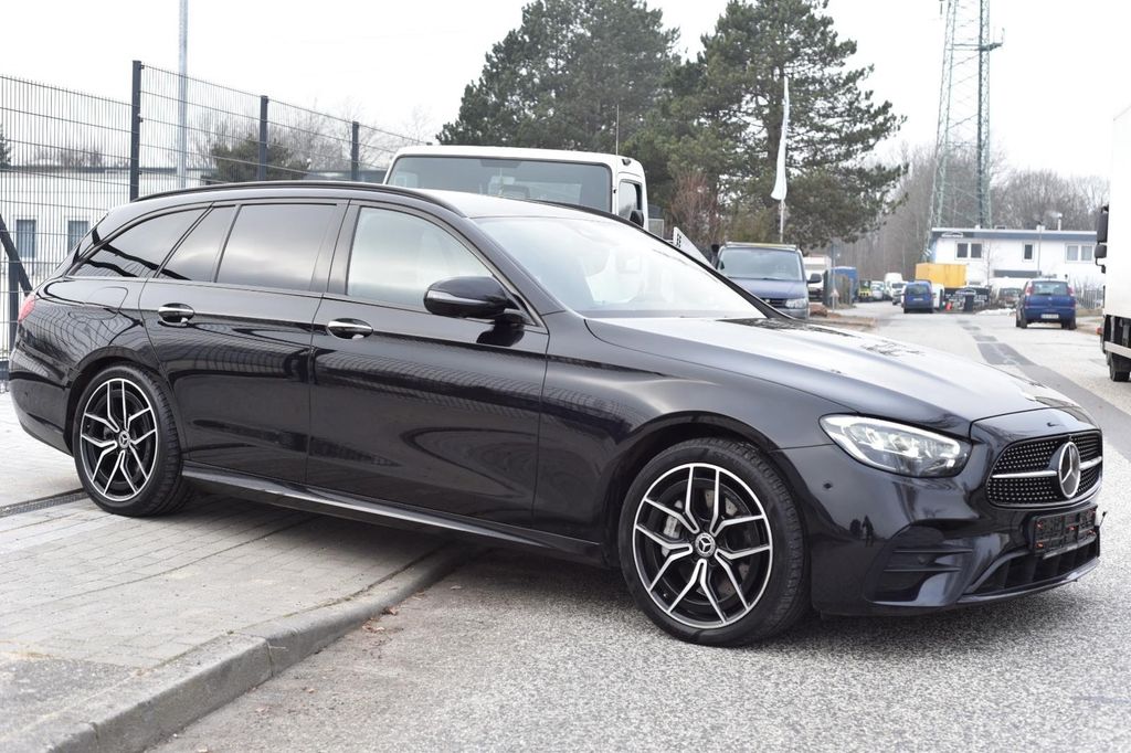 Bild des Angebotes Mercedes-Benz E 400 d 4Matic AMG Line *TÜV HU/AU NEU*