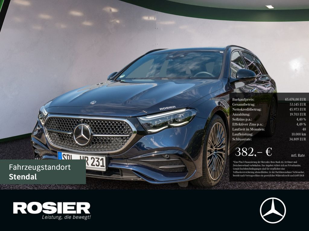 Bild des Angebotes Mercedes-Benz E 220 d T AMG Line Advanced Plus NIGHT AHK PANO