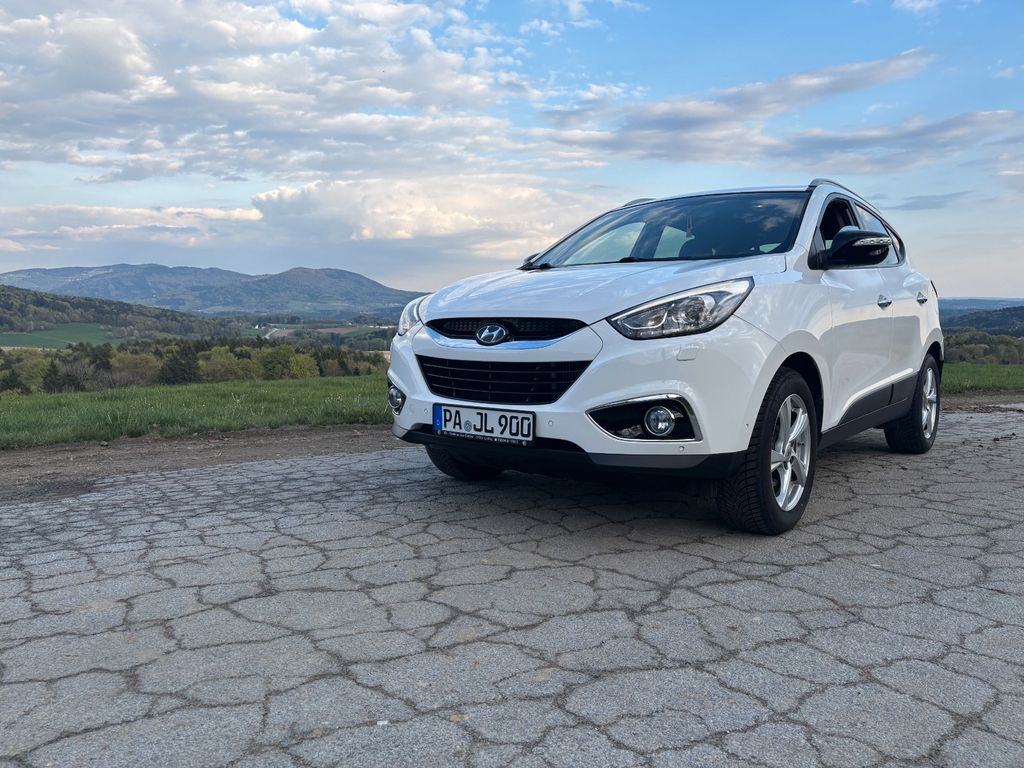 Bild des Angebotes Hyundai ix35 2.0CRDi |184 PS | TÜV NEU+Turbo NEU