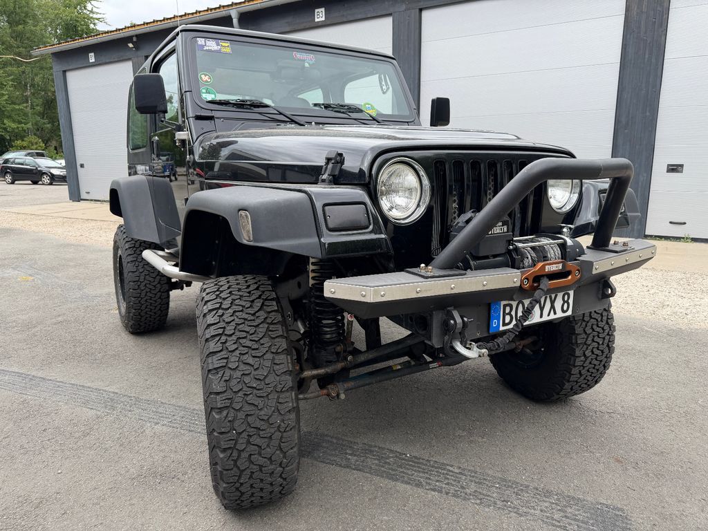 Bild des Angebotes Jeep Wrangler TJ 4,7L V8 Umbau 17' Alus Seilwinde