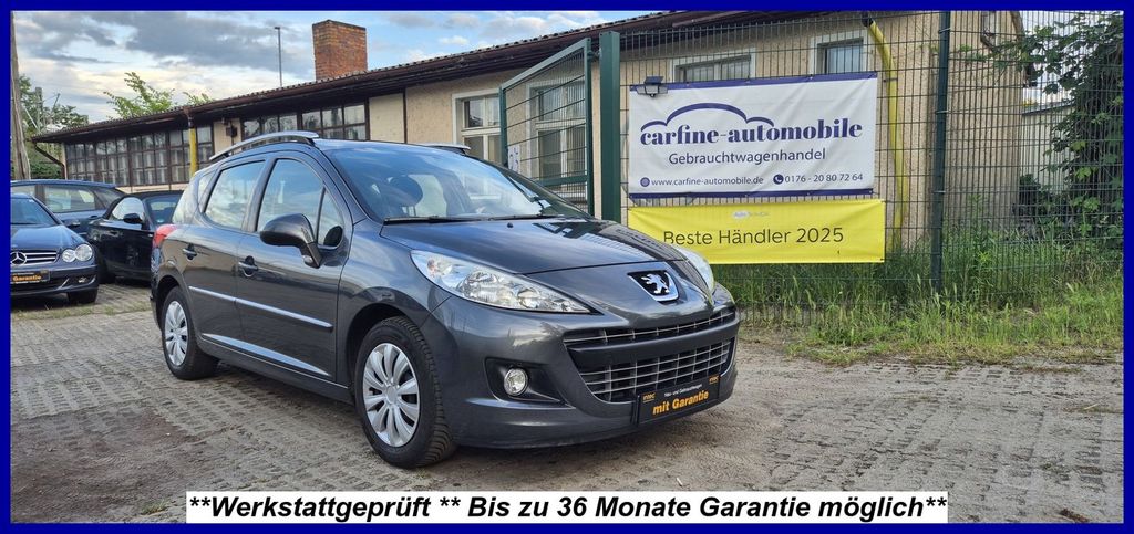 Bild des Angebotes Peugeot 207 SW 1.Hand 121TKM Klima SR/WR HU:NEU+GARANTIE