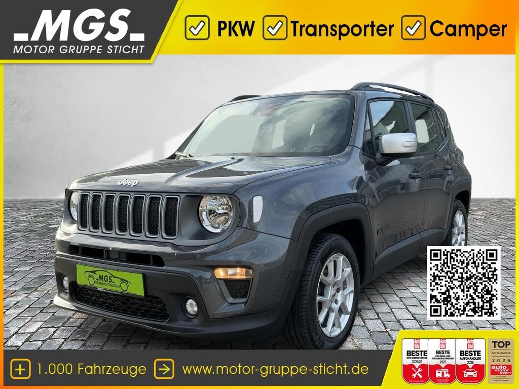 Bild des Angebotes Jeep Renegade Limited FWD 1.6l MultiJet+KENWOOD+SHZ