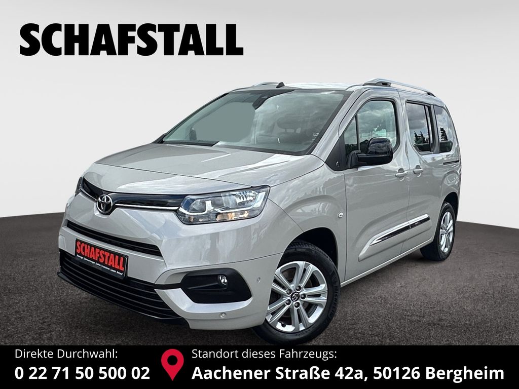 Bild des Angebotes Toyota Proace City Team Deutschland Verso Automatik Nav