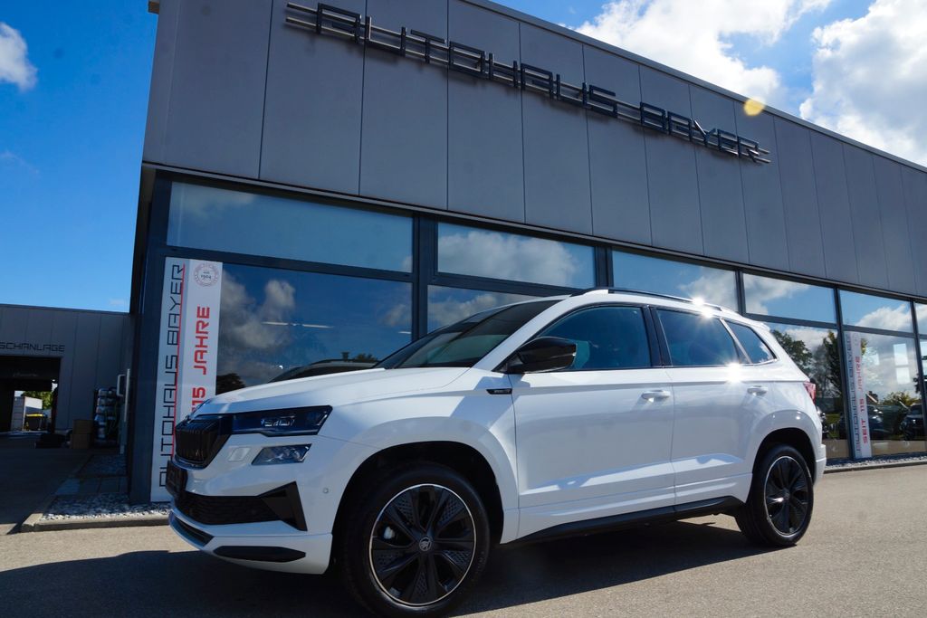 Bild des Angebotes Skoda Karoq Sportline 1.5 DSG AHK!NAV!360°!VIR!ACC!GAR