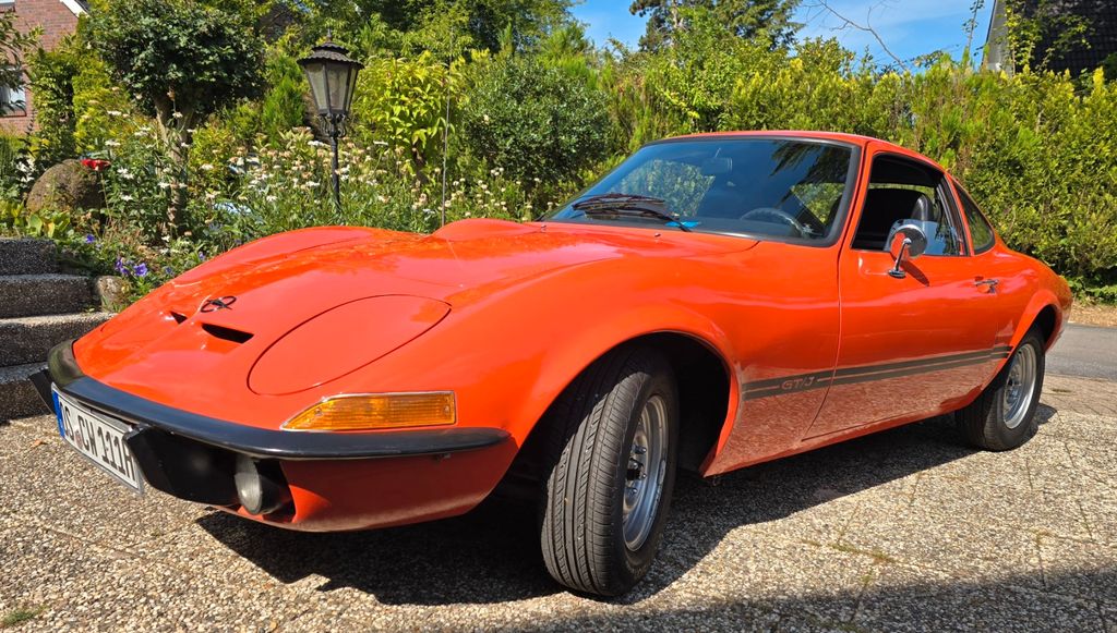 Bild des Angebotes Opel GT/J - Originalzustand