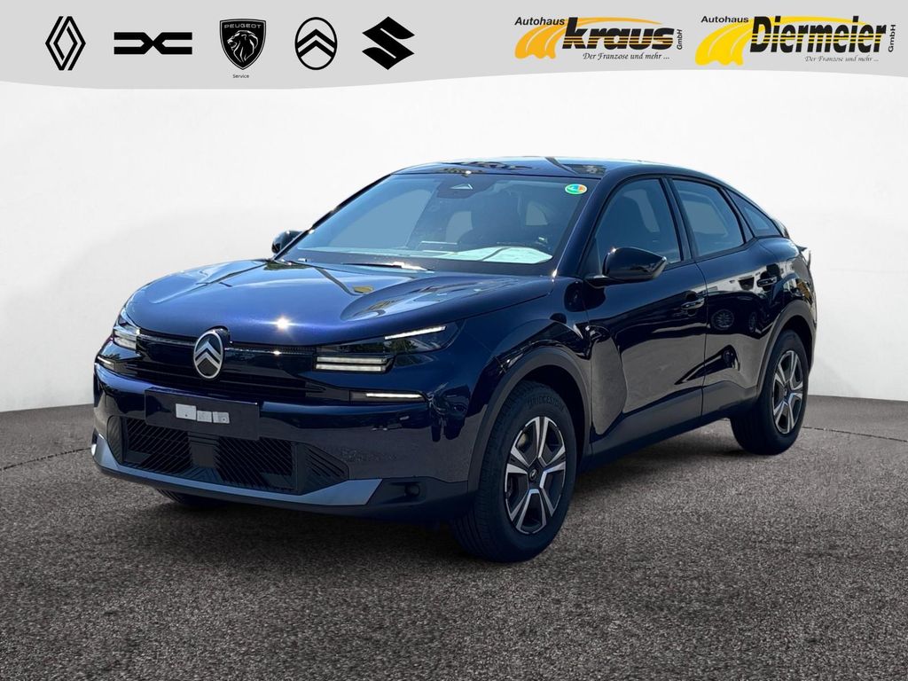 Bild des Angebotes Citroën ë-C4 Elektromotor 136 You