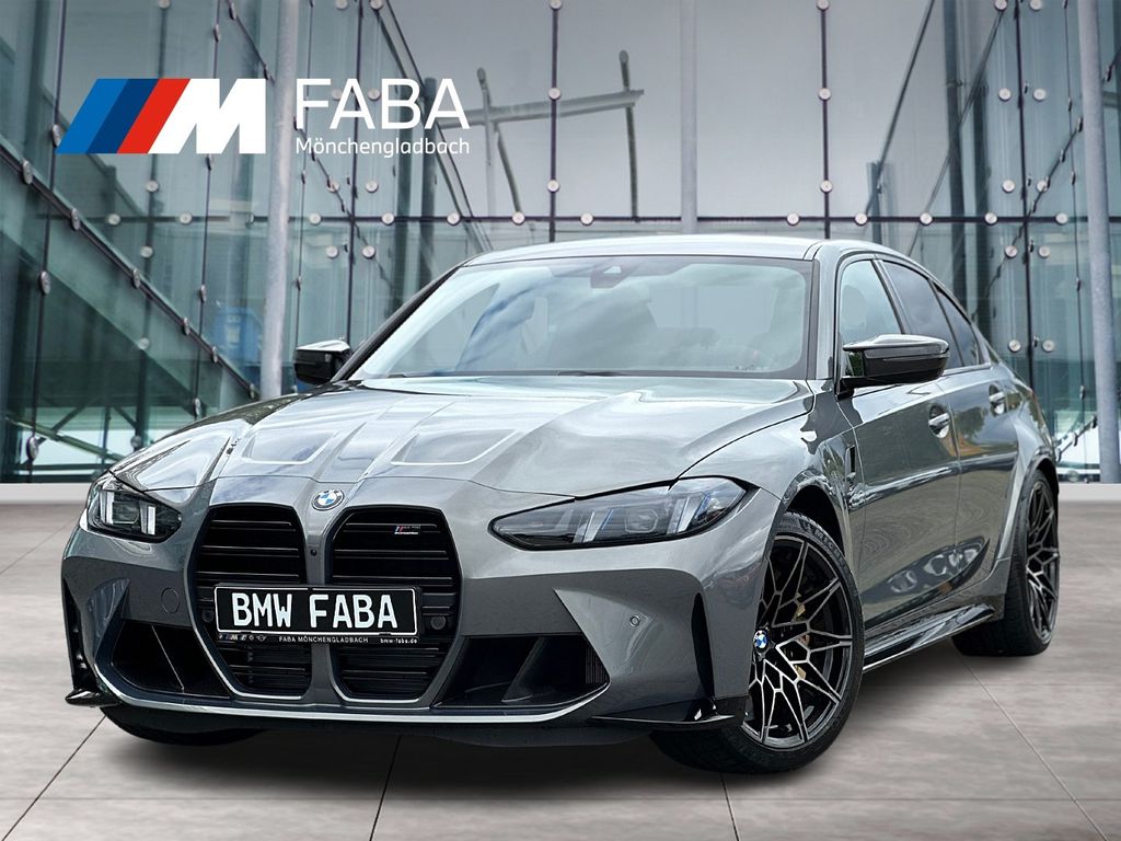 BMW M3 Competition Limousine M xDrive Track Paket Ca