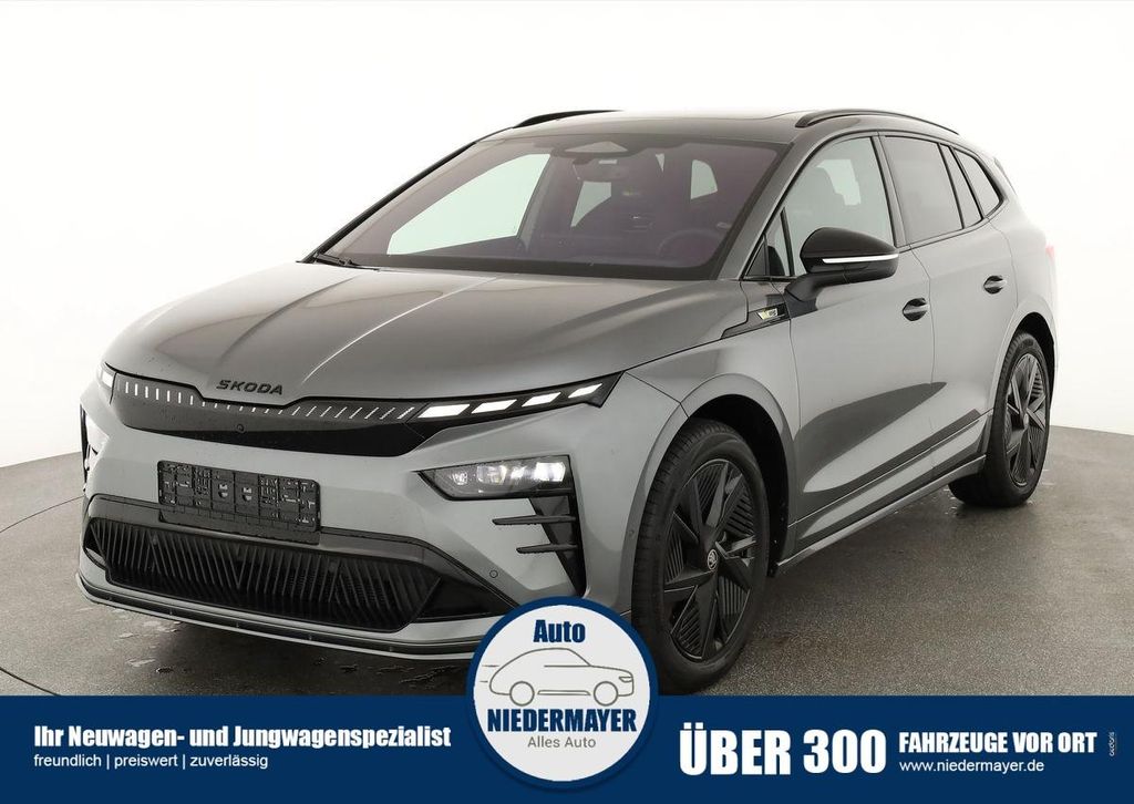 Skoda Enyaq RS, Leder, Maxx, AHK, Pano, Canton, HUD, A