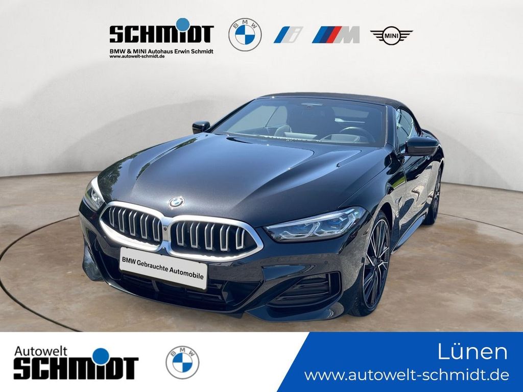 Bild des Angebotes BMW 840i xDrive Cabrio M Sport+2Jahre-BPS.-GARANTIE