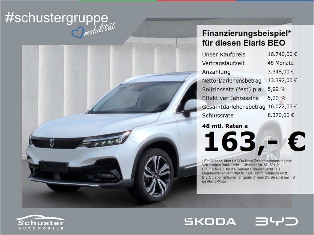 Bild des Angebotes Elaris BEO Skywell ET5*Panodach LED ACC Sitzbelüf Leder