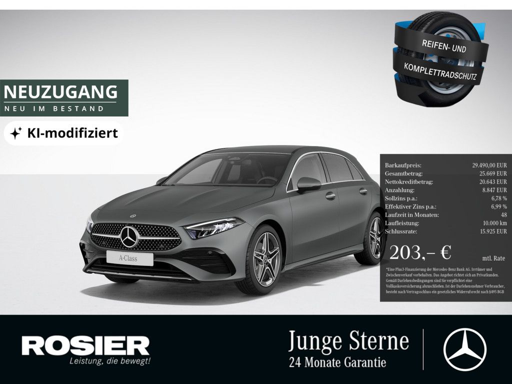 Bild des Angebotes Mercedes-Benz A 180 AMG Sport Premium Magno LED NAVI KAMERA BT