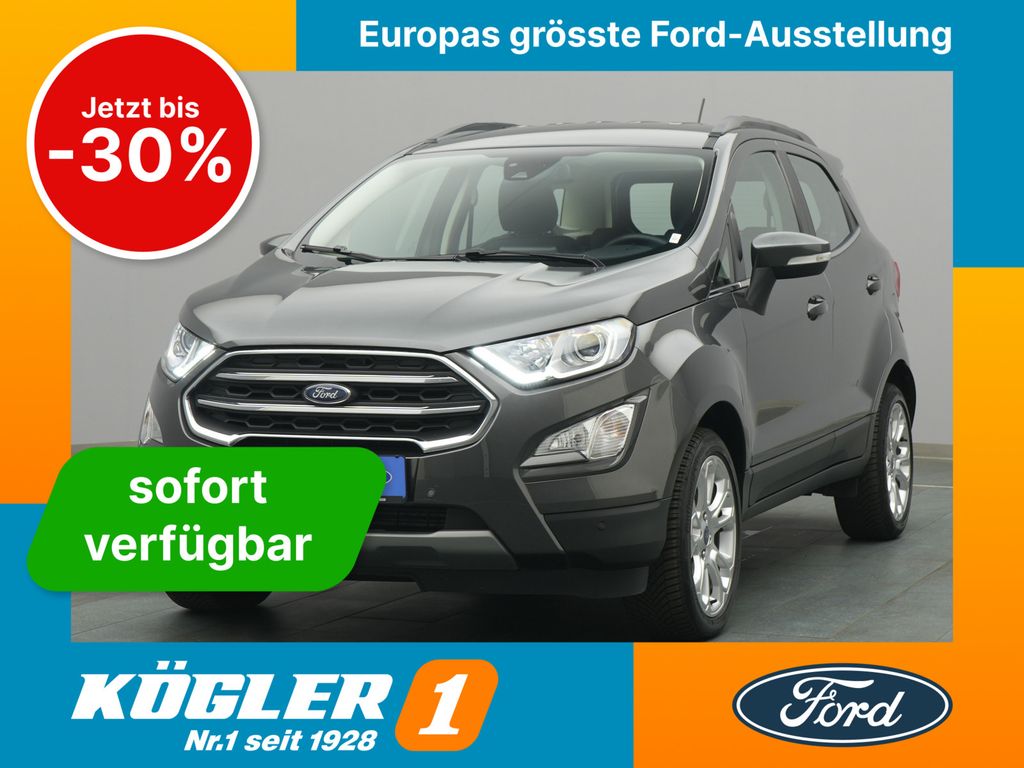 Bild des Angebotes Ford EcoSport Titanium 125PS/Fahrerassist&Winter-P.