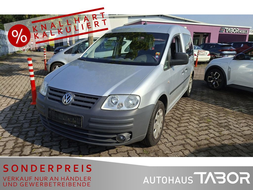 Bild des Angebotes Volkswagen Caddy 2.0 EcoFuel CNG Life Klima AHK SHZ el.FH