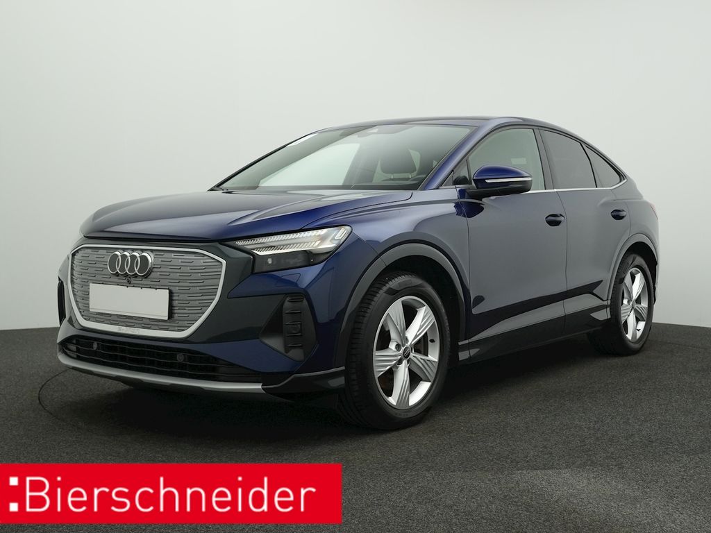 Bild des Angebotes Audi Q4 e-tron Sportback 50 quattro STANDH AHK NAVI