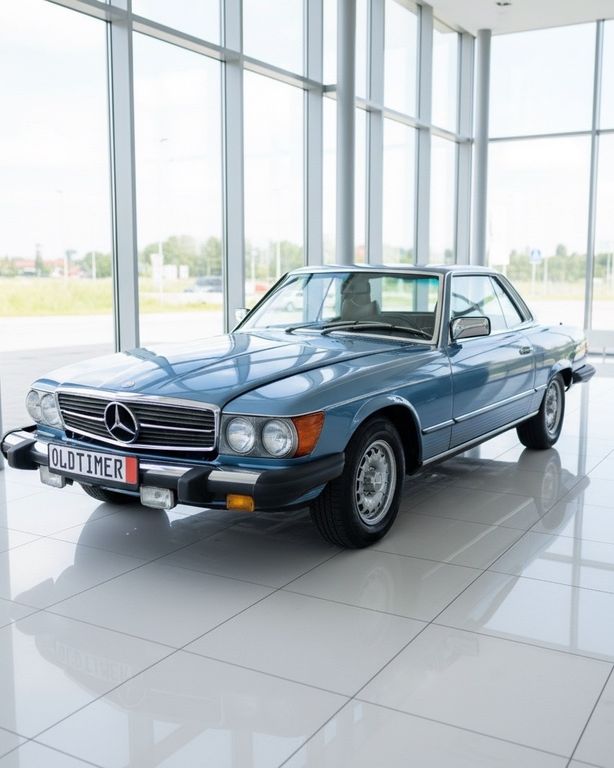 Bild des Angebotes Mercedes-Benz 450 SLC 450 OLDTIMER AUTOMATIK TÜV 09/2028