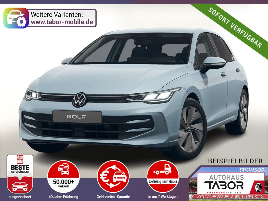 Bild des Angebotes Volkswagen Golf 8 TDI Ready2D ParkAs+ SHZ PrivG UVP-35%*