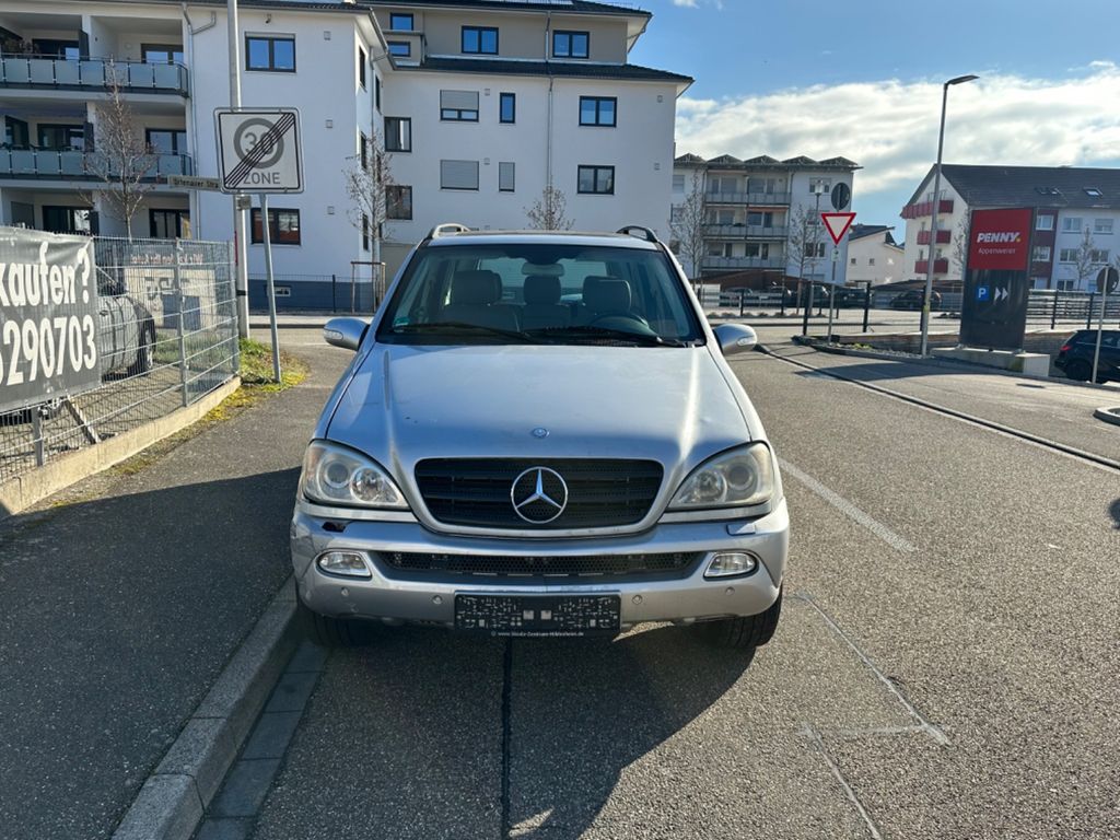 Bild des Angebotes Mercedes-Benz ML 270 / TÜV NEU / Euro 4 / AHK