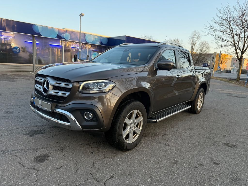 Bild des Angebotes Mercedes-Benz X 250 d 4Matic Edition Power