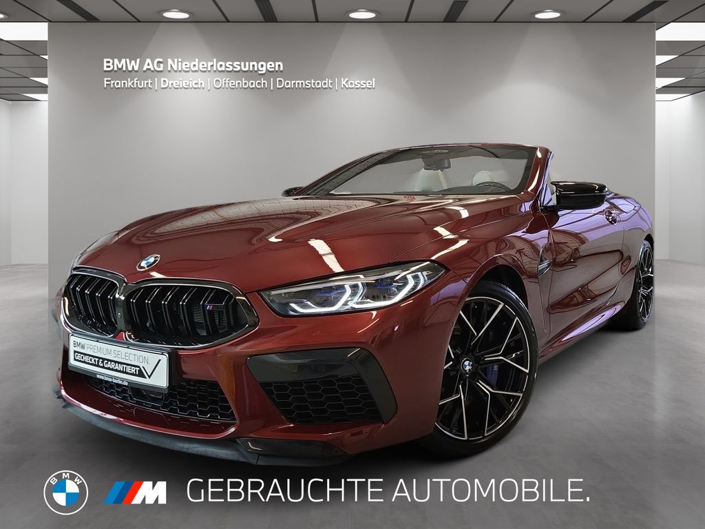 Bild des Angebotes BMW M8 Cabrio Driv.Assist.Prof LiveCockpitProf