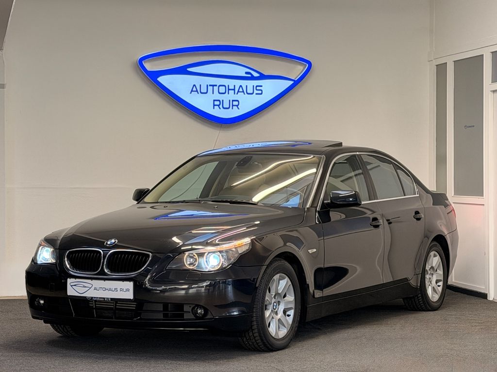 Bild des Angebotes BMW 530i Limousine Exklusive/Automatik/Nur 88Tkm/Nav