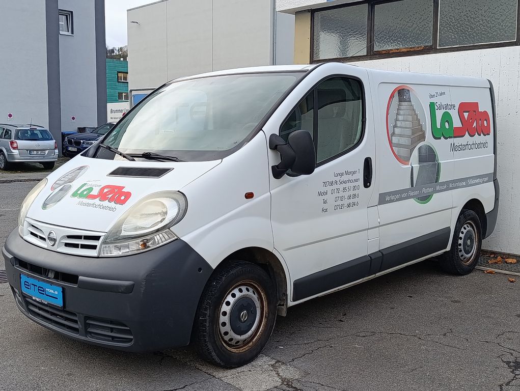 Bild des Angebotes Nissan Primastar Kastenwagen kurzer Radstand 2.7t