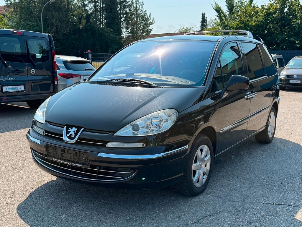 Peugeot 807 Allure*2.0 HDI*7 Sitzer*AHK*Xenon*Navi*TÜV*