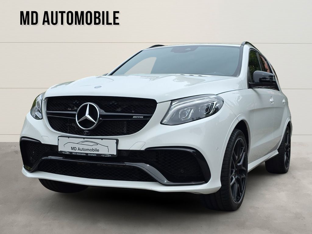 Bild des Angebotes Mercedes-Benz GLE 63 S AMG Scheckheft bei MB Aus 2 Hand