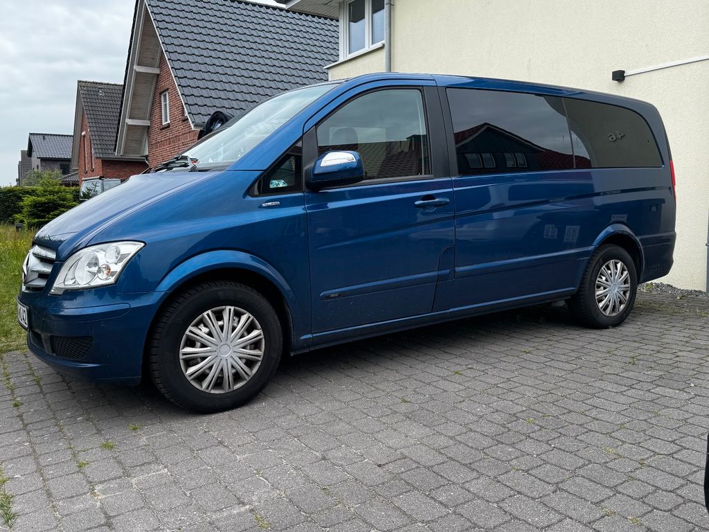 Bild des Angebotes Mercedes-Benz Viano lang 163 PS | 8 Sitze | CarPlay | Kamera