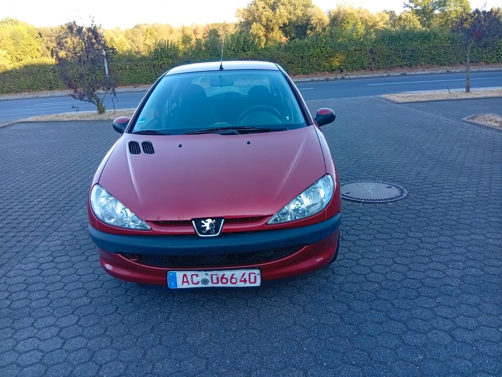 Bild des Angebotes Peugeot 206 Tendance 75,TÜV NEU