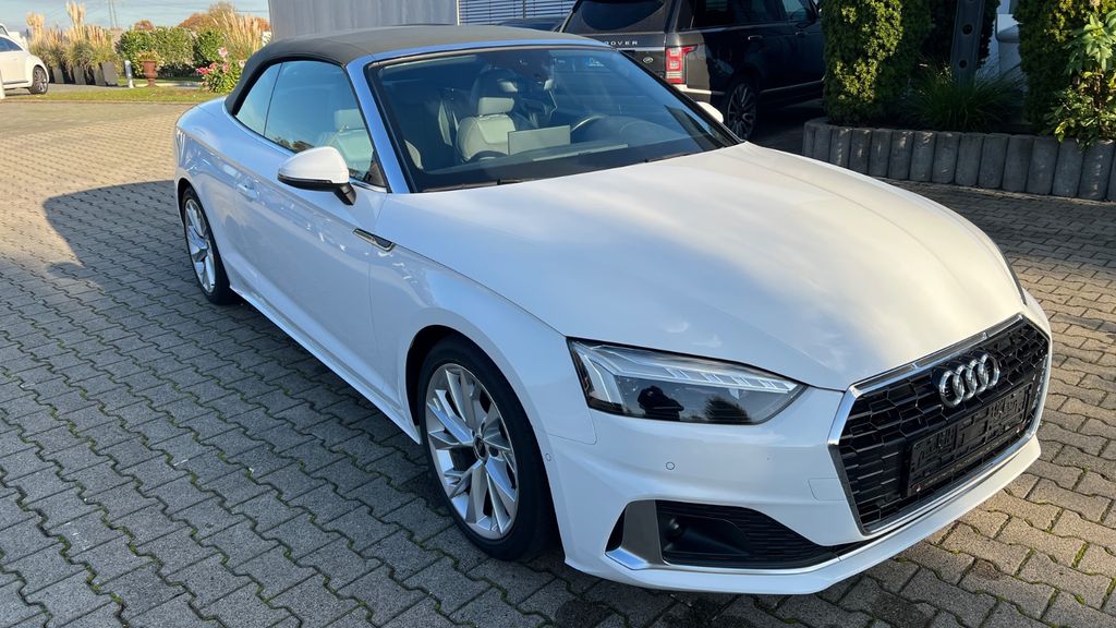 Bild des Angebotes Audi A5 Cabriolet 40 TDI advanced