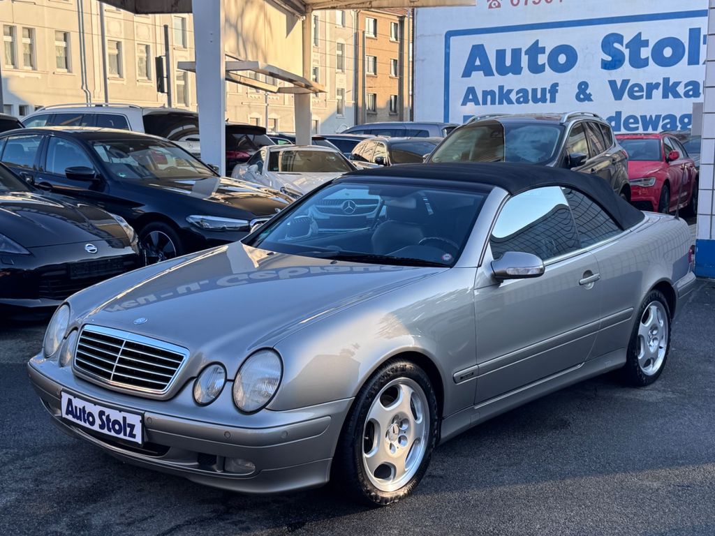 Bild des Angebotes Mercedes-Benz CLK 200 K AVANTGARDE FINAL-EDITON,GEPFLEGT