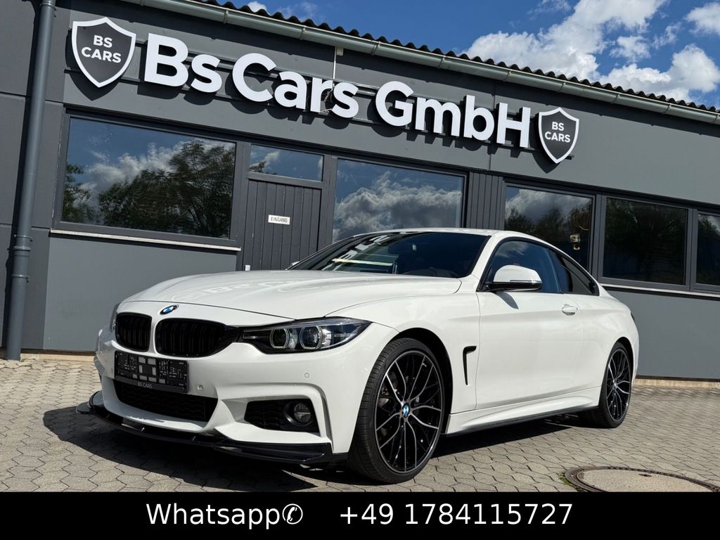 Bild des Angebotes BMW 430i Coupe RWD M Sport Paket*Harman Kardon*HuD*