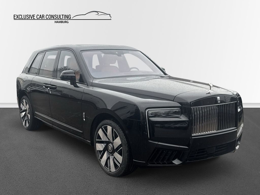Bild des Angebotes Rolls-Royce Cullinan Silver Badge