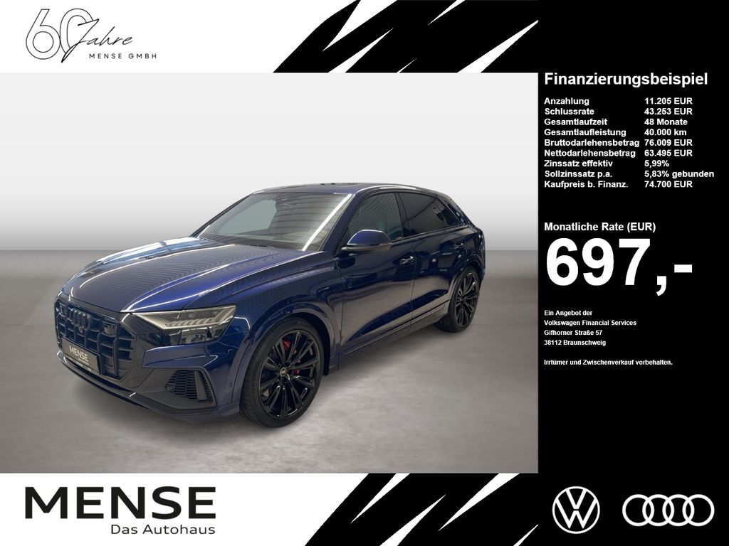 Bild des Angebotes Audi SQ8 TFSI quattro tiptronic Matrix AHK HUD Luft