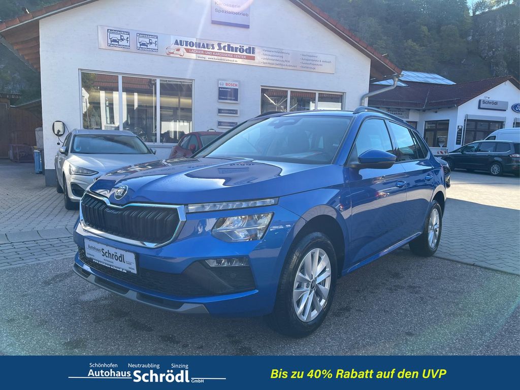 Bild des Angebotes Skoda Kamiq Selection 1.0 TSI DSG Selection, AHK, L...