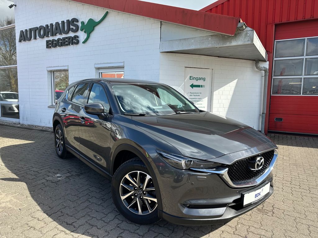 Bild des Angebotes Mazda CX-5 Signature+ 2WD/NAVI/SHZ/TEMP/KAM/LRHZ