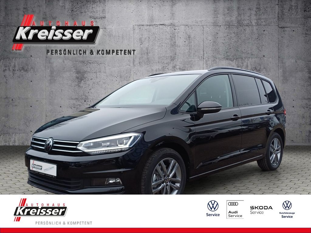 Bild des Angebotes Volkswagen Touran 1.5 TSI DSG ACC/AHK/NAVI/LED/KLIMA/SHZNSW