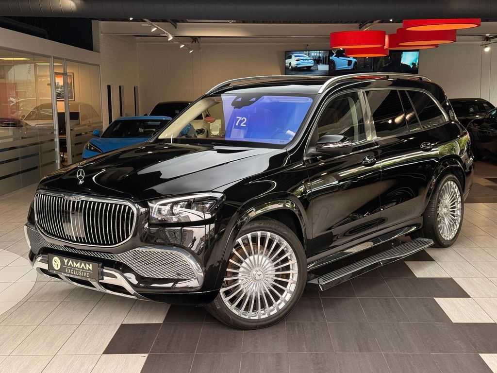 Bild des Angebotes Mercedes-Benz GLS 600 4M Maybach First-Class*Fond-TV*Kühlbox