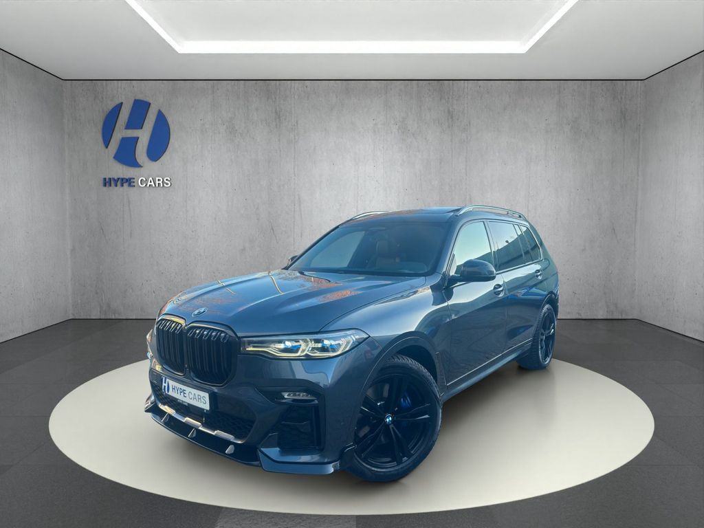 Bild des Angebotes BMW X7 M50d Laser Pano ACC HUD H&K 21LM 360