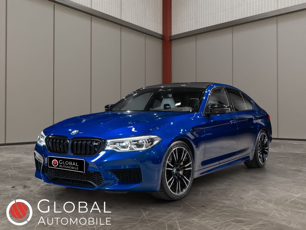 Bild des Angebotes BMW M5 Competition°B&W°HUD°2WDMODUS°KEY°KERAMIC°