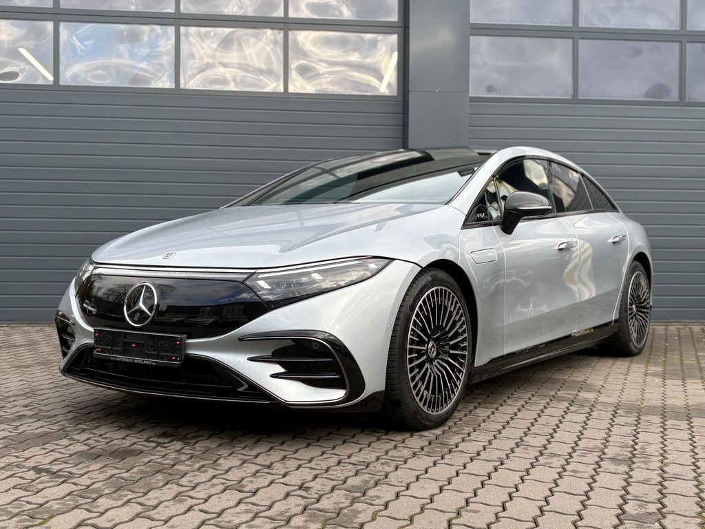Bild des Angebotes Mercedes-Benz EQS 450+*AMG*PanoD.*HUD*Burmester*360*