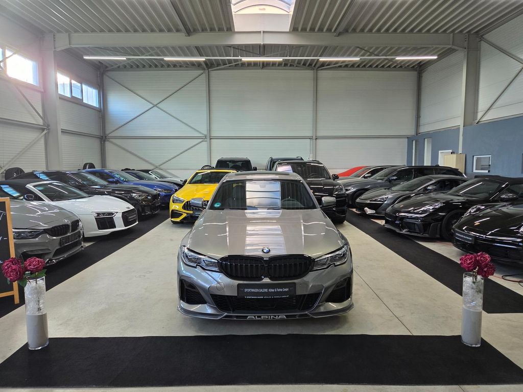 Bild des Angebotes ALPINA B3 Limousine/Surround-View/Keyless/H&K/HUD/*505€