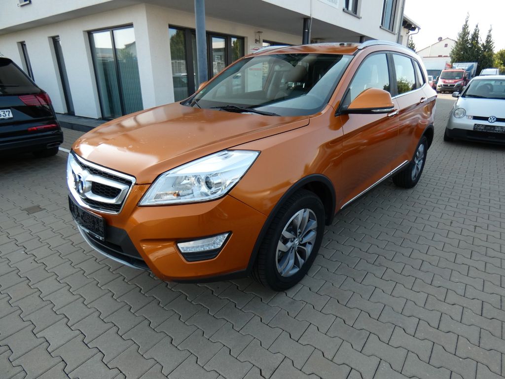Bild des Angebotes BAIC Senova X65  Automatik Alu Klima Schiebedach