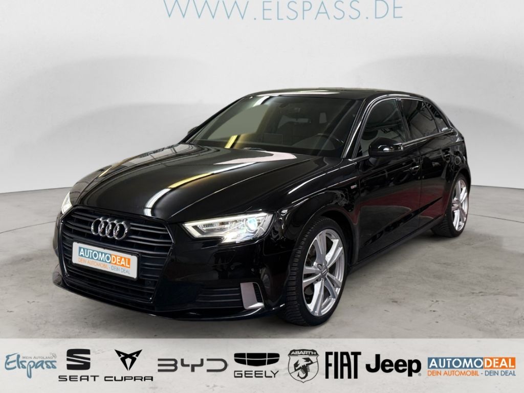 Bild des Angebotes Audi A3 Sportback S-Line AUTOMATIK ALLWETTER NAV LED