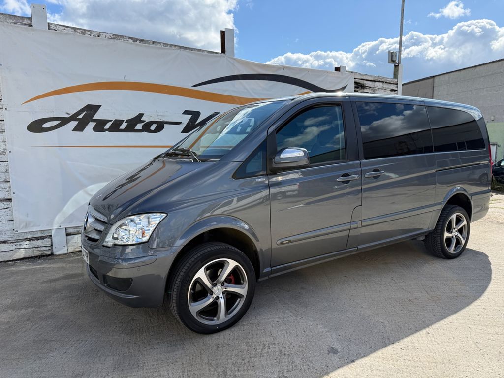 Bild des Angebotes Mercedes-Benz Viano 4MATIC 2.2 CDI lang* Automatik*Xenon*Klima
