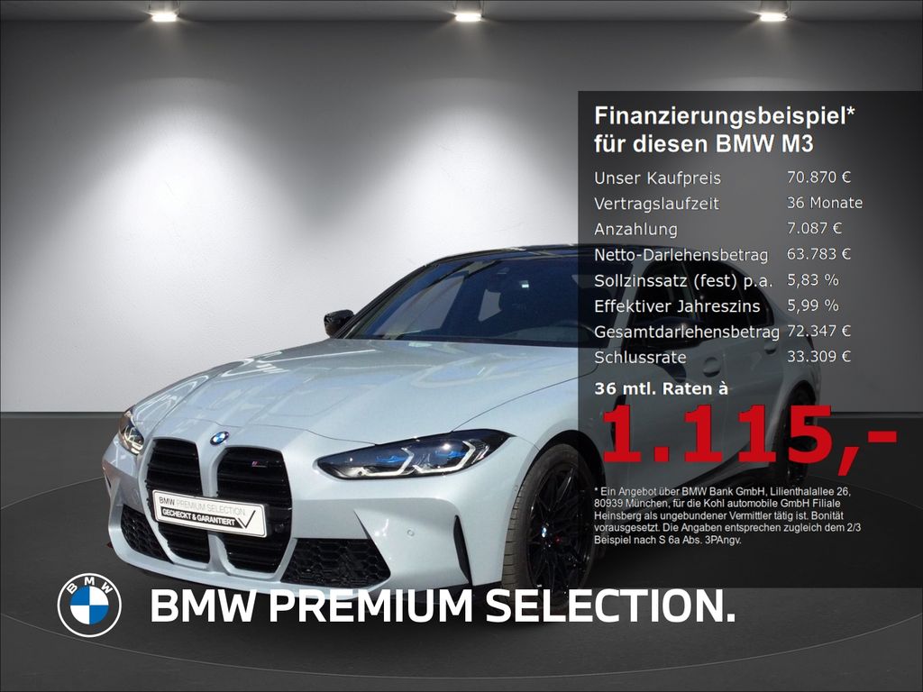 Bild des Angebotes BMW M3 Competition xDrive M Drivers Package Harman K