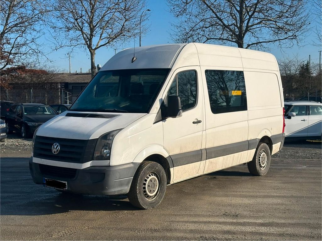 Bild des Angebotes Volkswagen Crafter Kasten 35 mittel L2H2 Hochdach*6-SITZER*